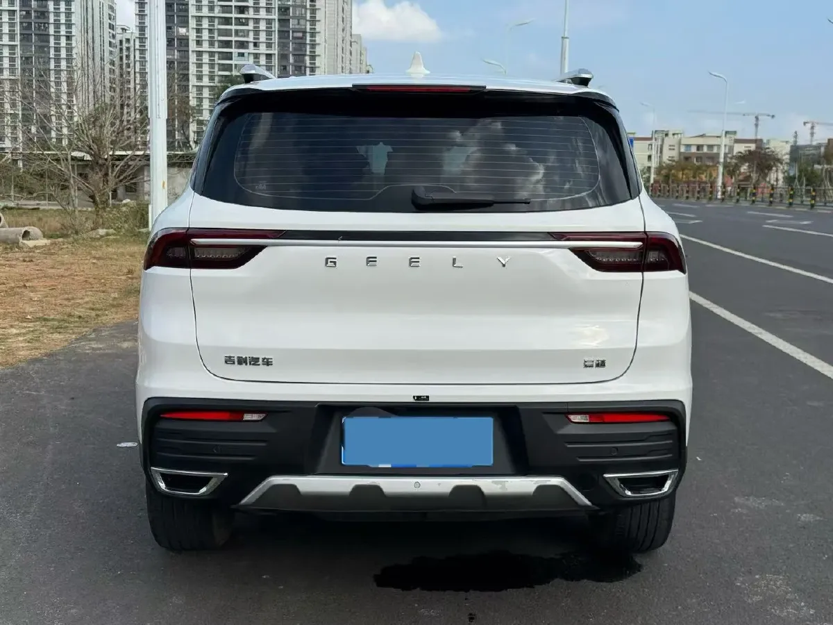 2020 Geely Okavango 1.8T 184HP L4 7DCT,autocango,china used car exporter,china ev exporter,chinese used car exporter,chinese used ev exporter