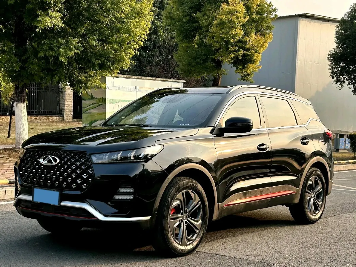 2022 Chery Tiggo 7 1.5T 156HP L4 CVT,autocango,china used car exporter,china ev exporter,chinese used car exporter,chinese used ev exporter