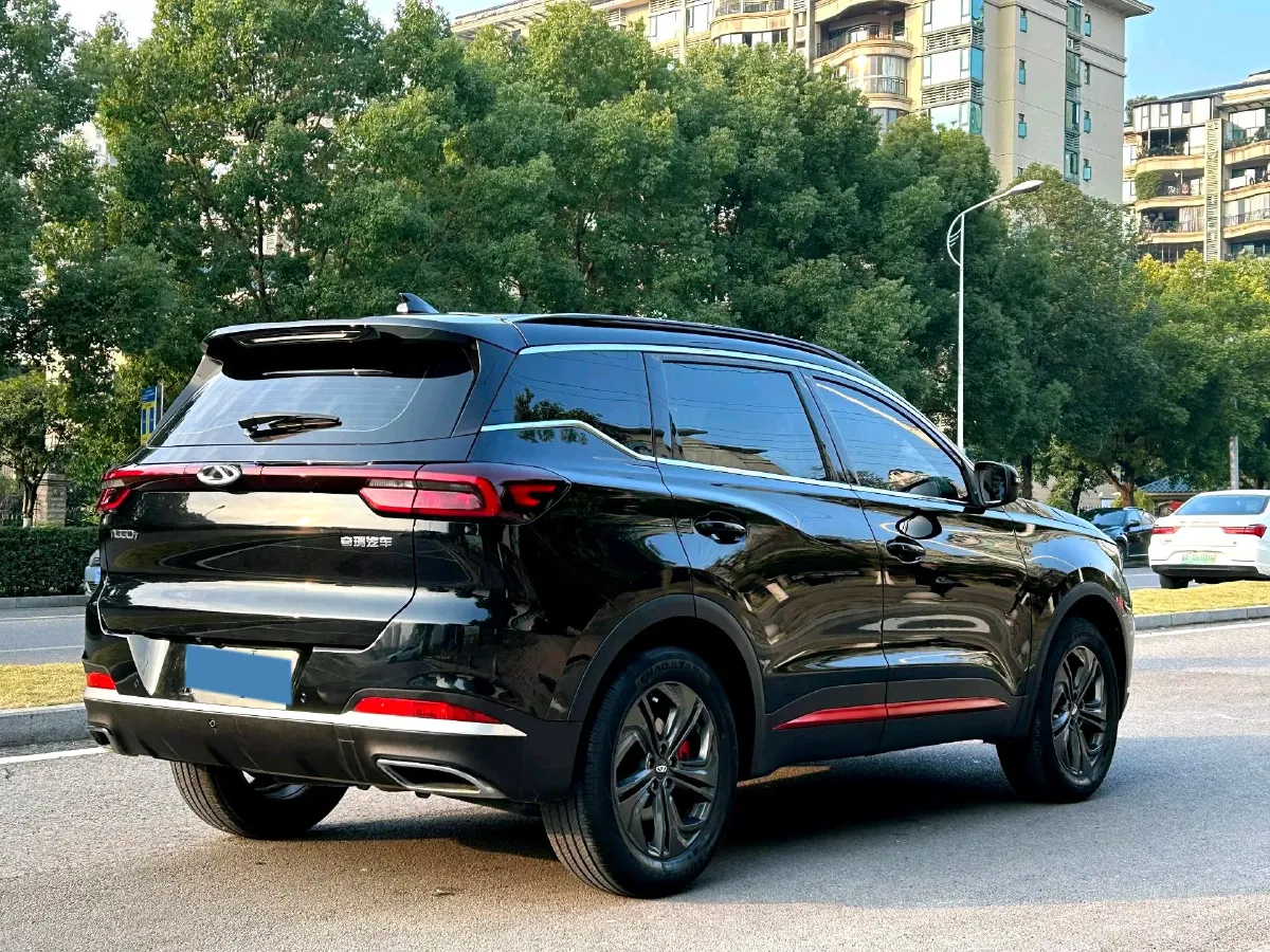 2022 Chery Tiggo 7 1.5T 156HP L4 CVT,autocango,china used car exporter,china ev exporter,chinese used car exporter,chinese used ev exporter