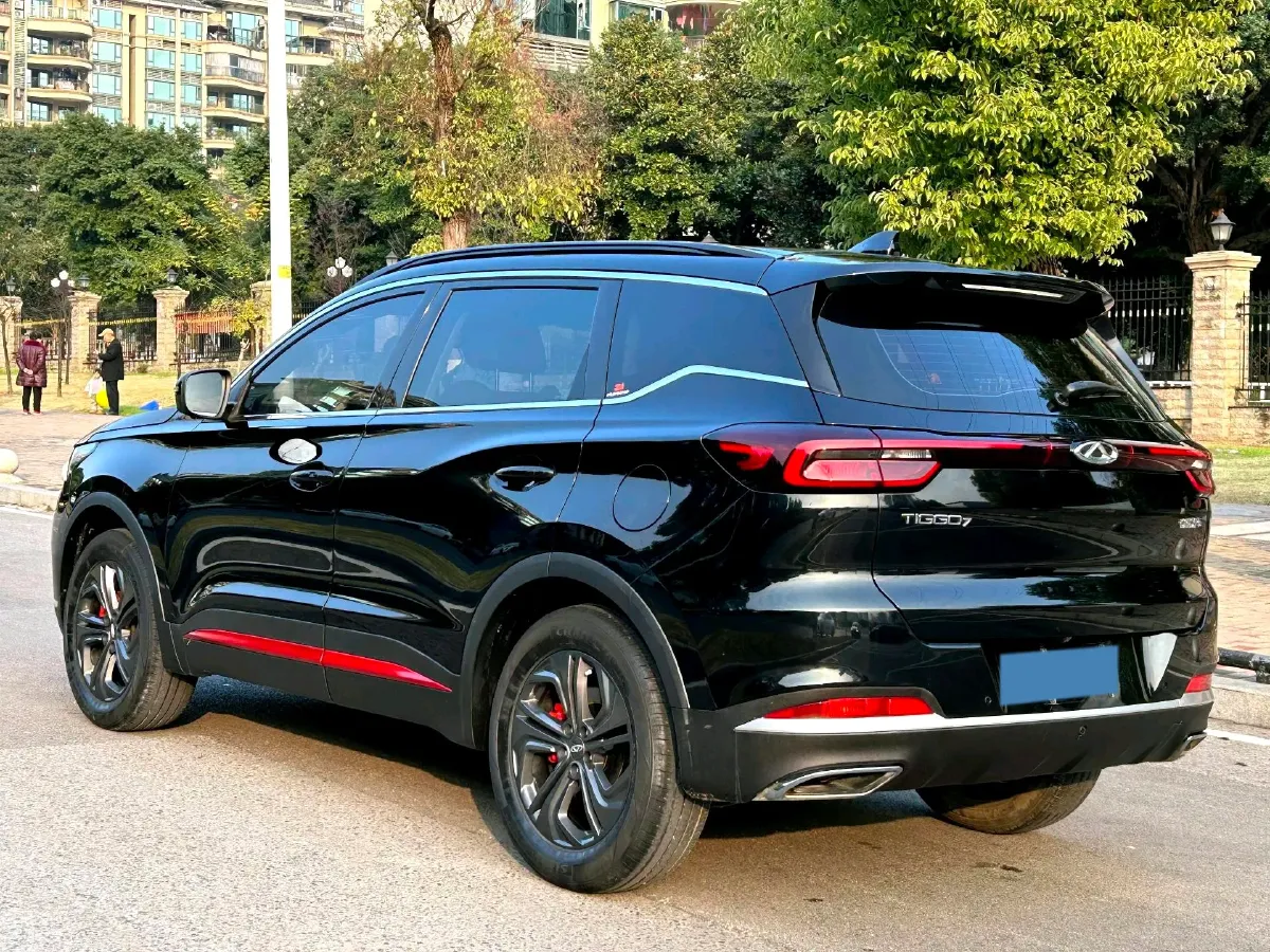 2022 Chery Tiggo 7 1.5T 156HP L4 CVT,autocango,china used car exporter,china ev exporter,chinese used car exporter,chinese used ev exporter