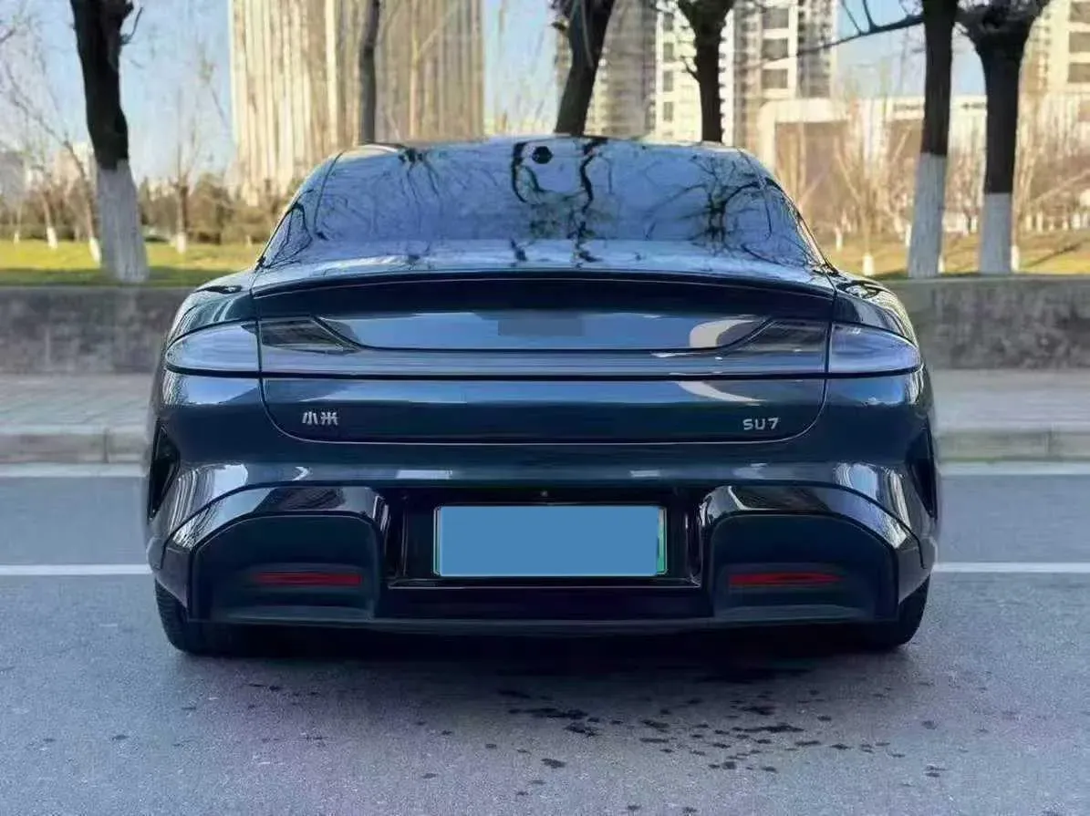 2024 MI SU7 BEV 101KWH,autocango,china used car exporter,china ev exporter,chinese used car exporter,chinese used ev exporter