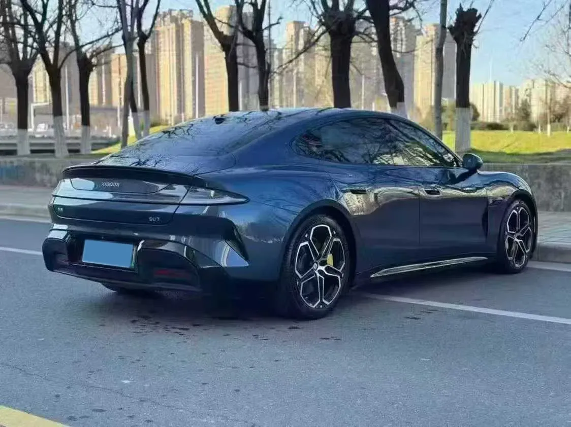 2024 MI SU7 BEV 101KWH,autocango,china used car exporter,china ev exporter,chinese used car exporter,chinese used ev exporter