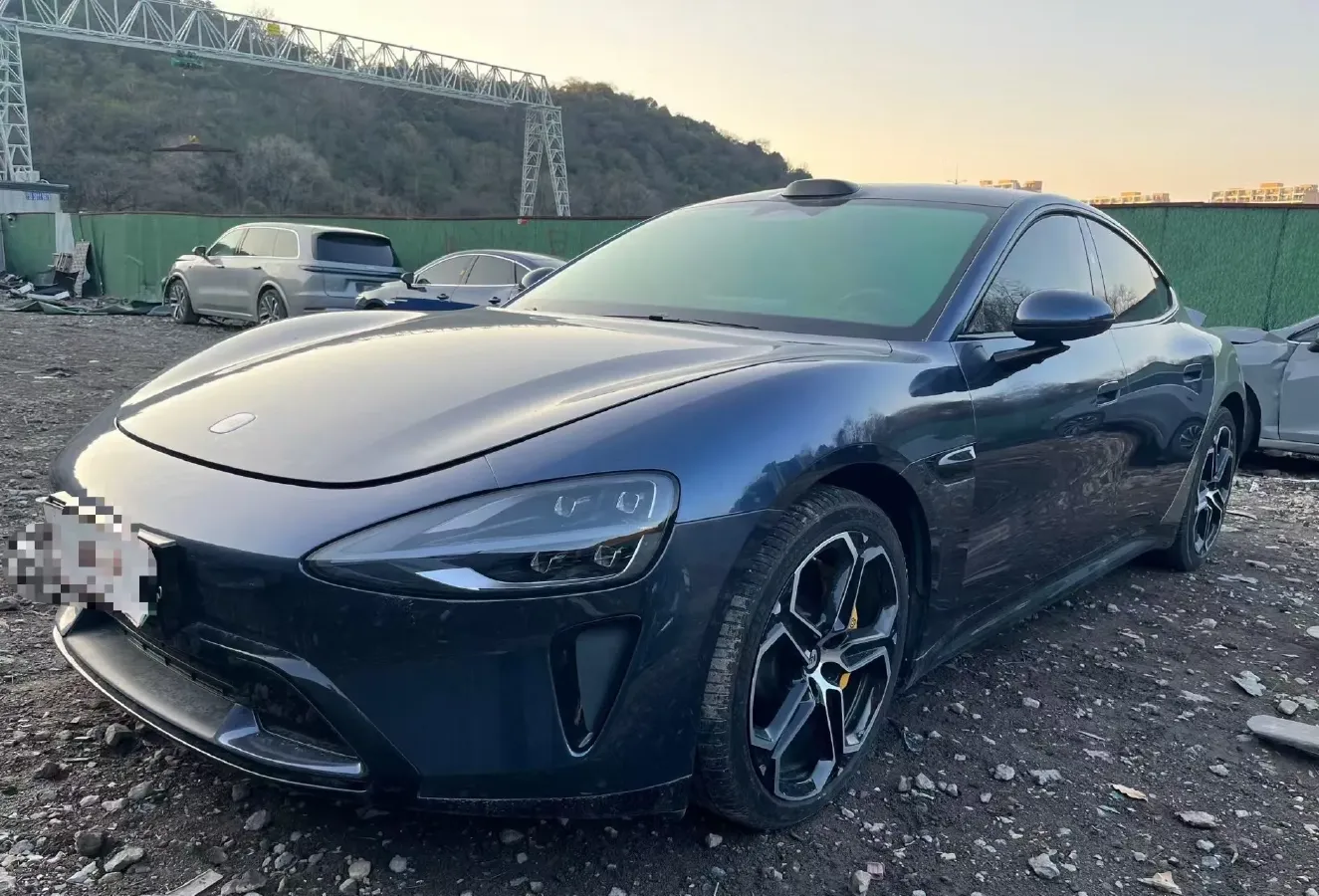 2024 MI SU7 BEV 101KWH,autocango,china used car exporter,china ev exporter,chinese used car exporter,chinese used ev exporter