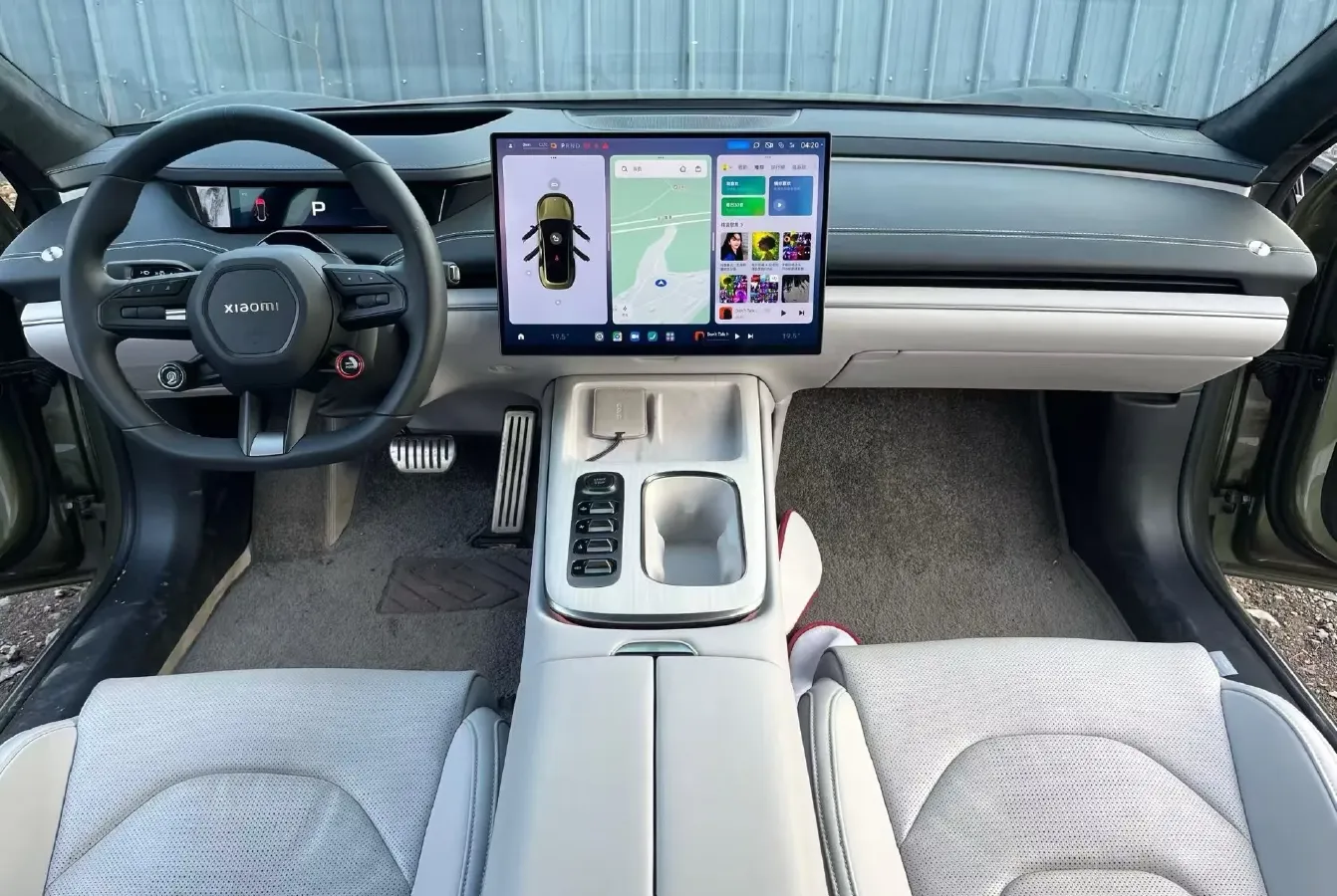 2024 MI SU7 BEV 101KWH,autocango,china used car exporter,china ev exporter,chinese used car exporter,chinese used ev exporter