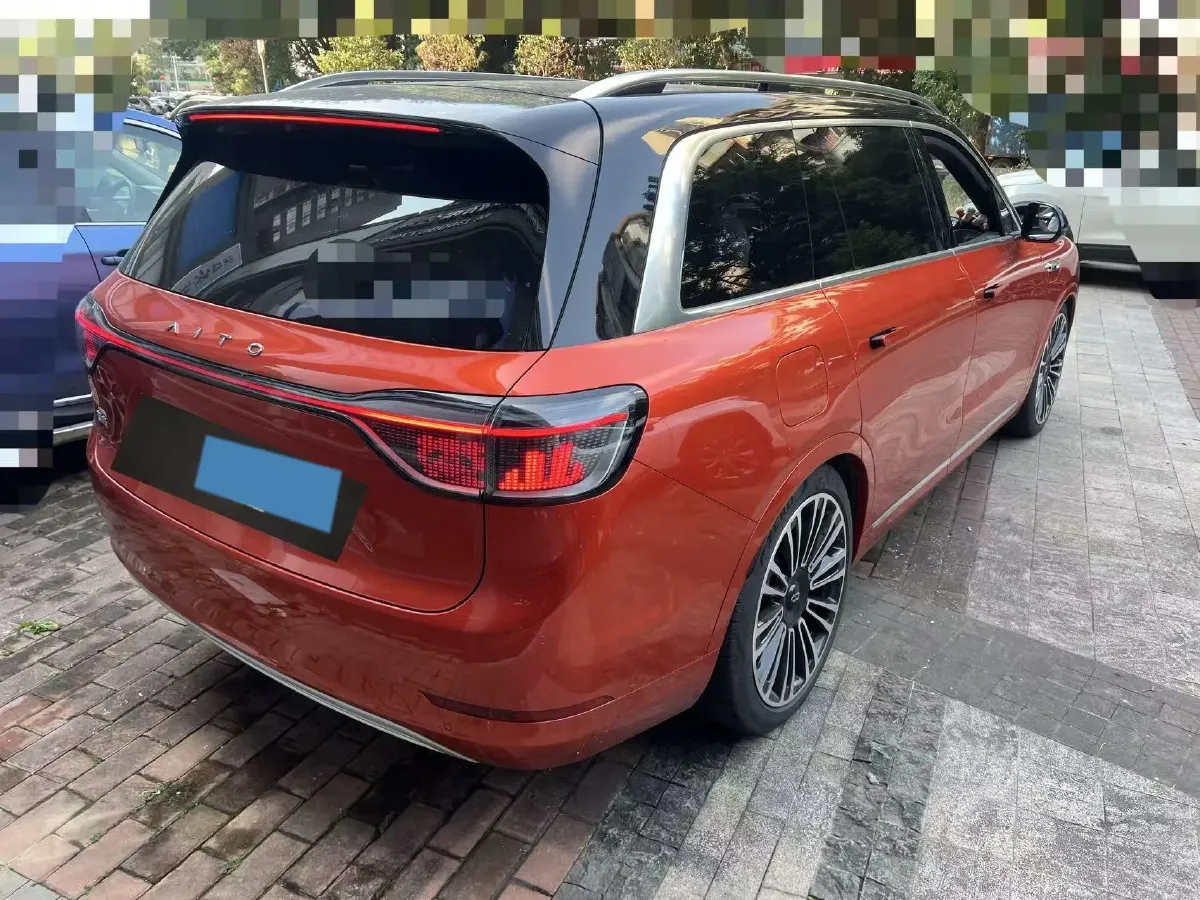 2024 AITO AITO M9 1.5T 152HP L4 REEV 42KWH,autocango,china used car exporter,china ev exporter,chinese used car exporter,chinese used ev exporter