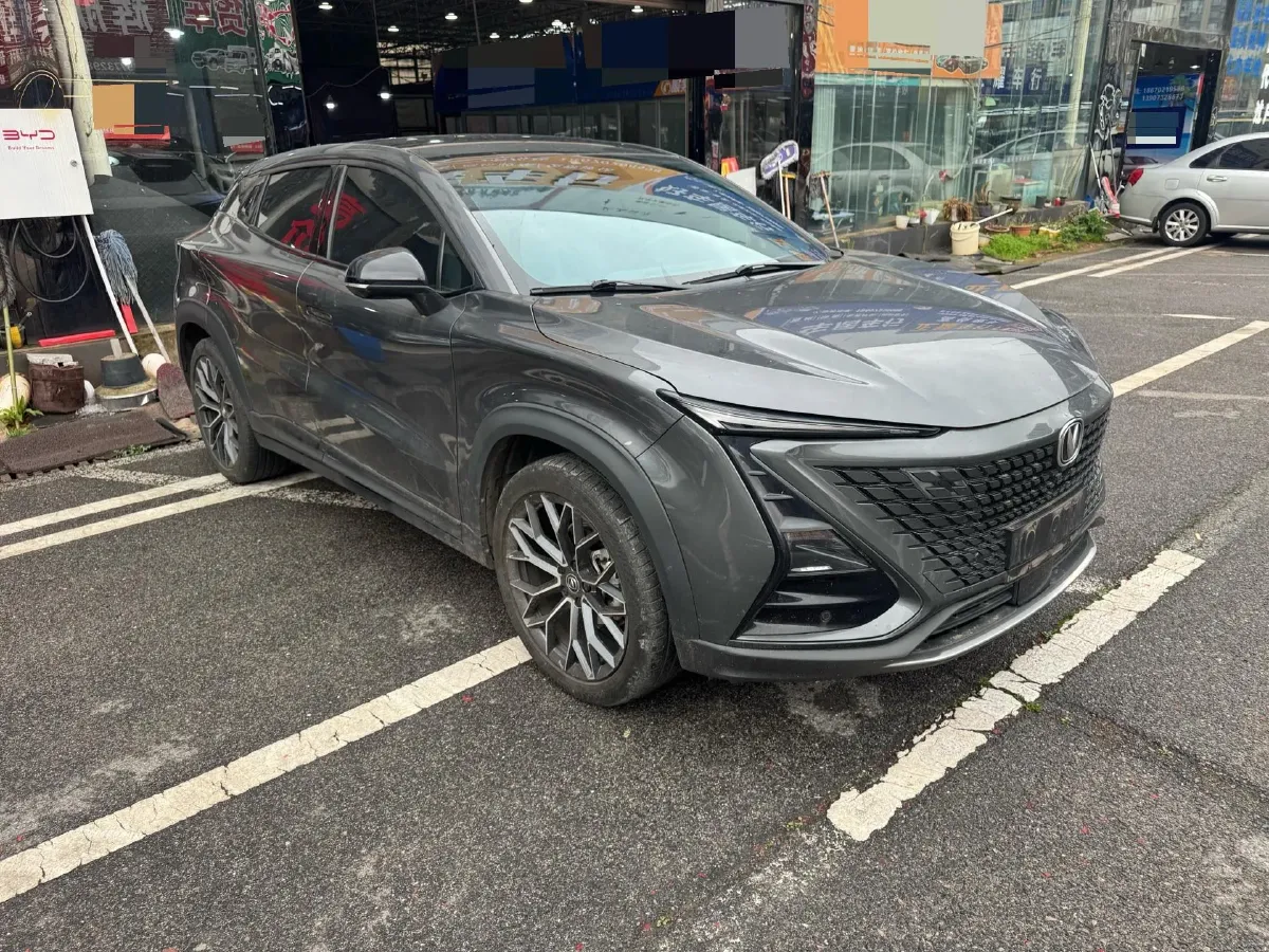 2022 ChangAn UNI-T 1.5T 188HP L4 7DCT,autocango,china used car exporter,china ev exporter,chinese used car exporter,chinese used ev exporter