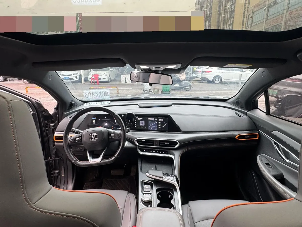 2022 ChangAn UNI-T 1.5T 188HP L4 7DCT,autocango,china used car exporter,china ev exporter,chinese used car exporter,chinese used ev exporter