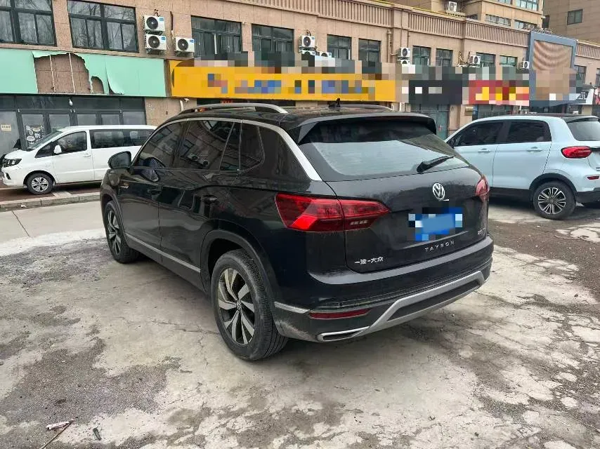 2021 Volkswagen Tayron 1.4T 150HP L4 7DCT,autocango,china used car exporter,china ev exporter,chinese used car exporter,chinese used ev exporter