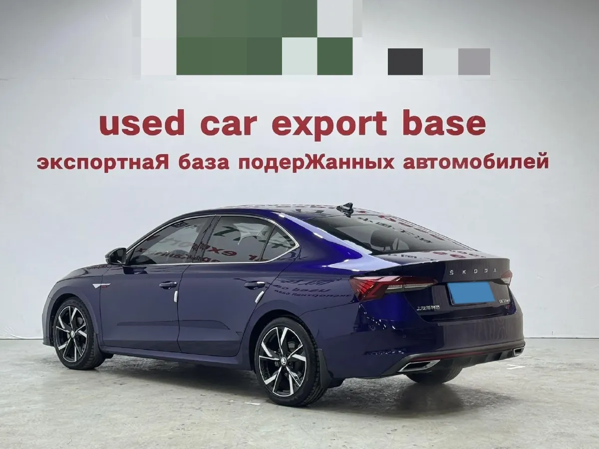 2022 Skoda Octavia 1.4T 150HP L4 7DCT,autocango,china used car exporter,china ev exporter,chinese used car exporter,chinese used ev exporter