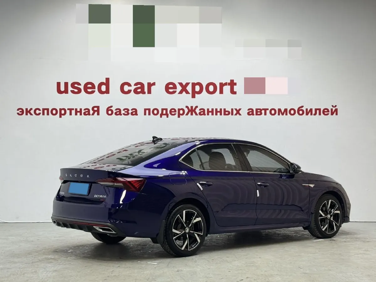 2022 Skoda Octavia 1.4T 150HP L4 7DCT,autocango,china used car exporter,china ev exporter,chinese used car exporter,chinese used ev exporter