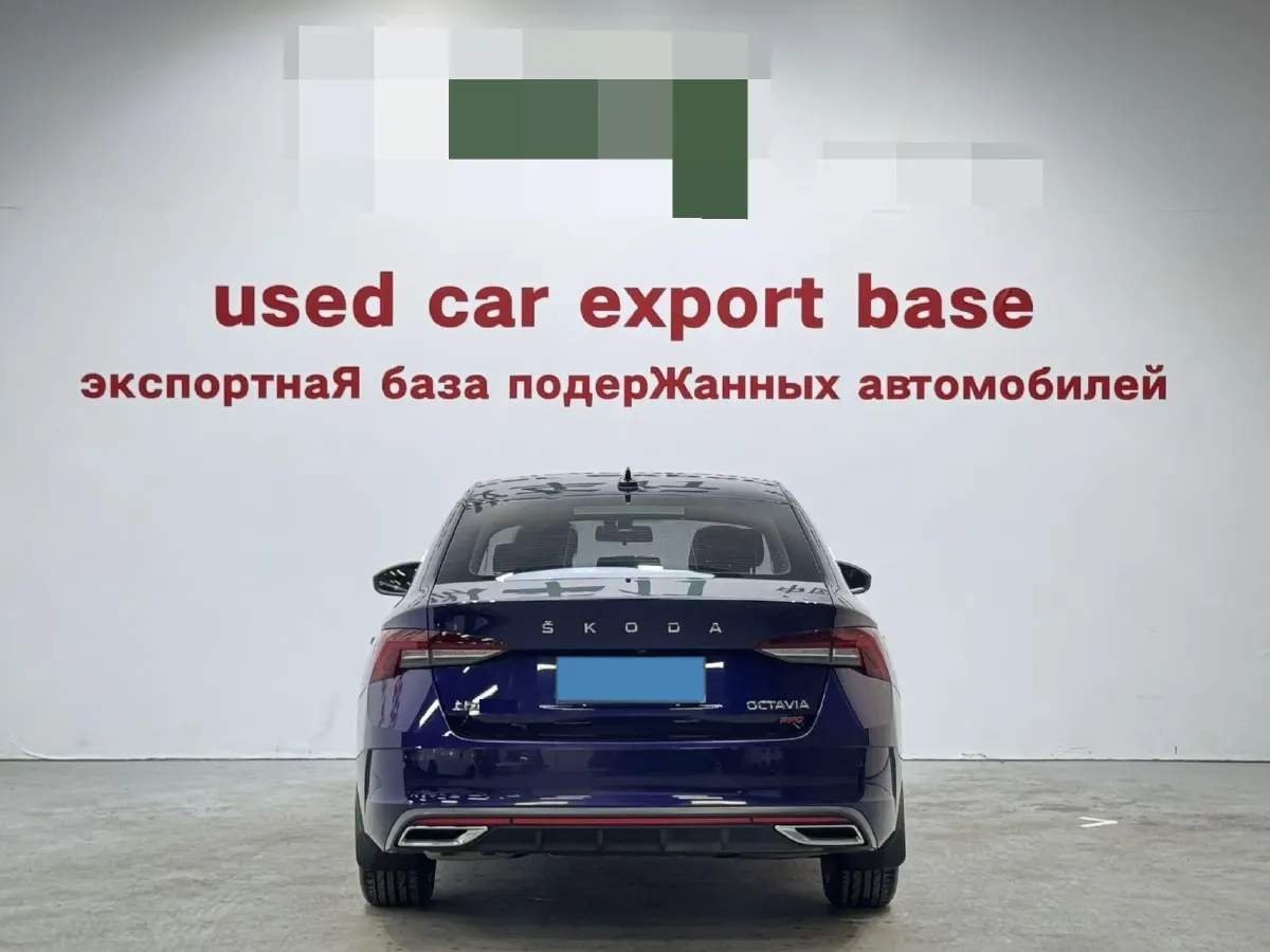 2022 Skoda Octavia 1.4T 150HP L4 7DCT,autocango,china used car exporter,china ev exporter,chinese used car exporter,chinese used ev exporter
