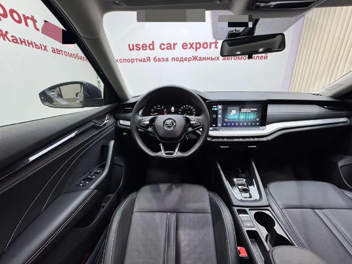 2022 Skoda Octavia 1.4T 150HP L4 7DCT,autocango,china used car exporter,china ev exporter,chinese used car exporter,chinese used ev exporter