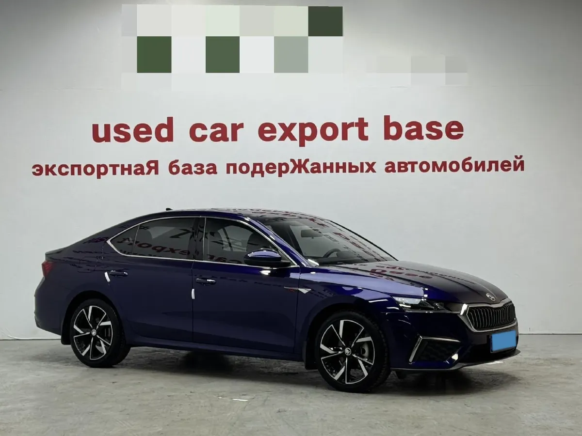 2022 Skoda Octavia 1.4T 150HP L4 7DCT,autocango,china used car exporter,china ev exporter,chinese used car exporter,chinese used ev exporter