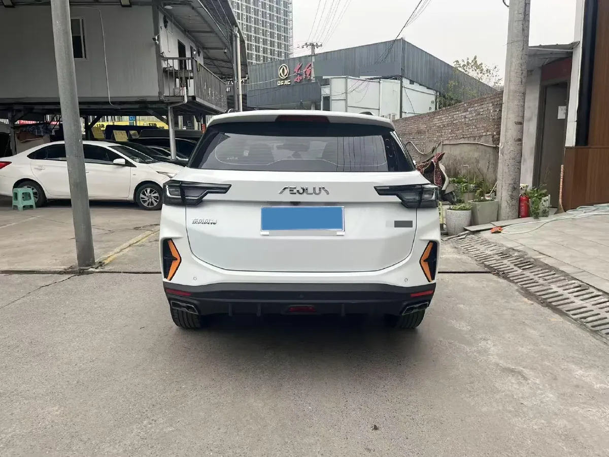 2024 DongFeng Aeolus YiXuan GS 1.5L 125HP L4 6DCT,autocango,china used car exporter,china ev exporter,chinese used car exporter,chinese used ev exporter