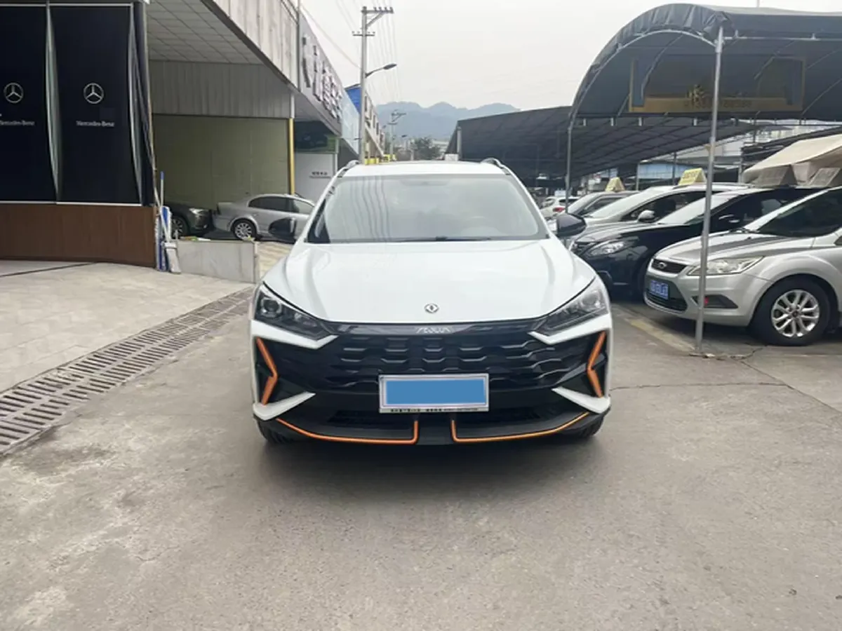 2024 DongFeng Aeolus YiXuan GS 1.5L 125HP L4 6DCT,autocango,china used car exporter,china ev exporter,chinese used car exporter,chinese used ev exporter
