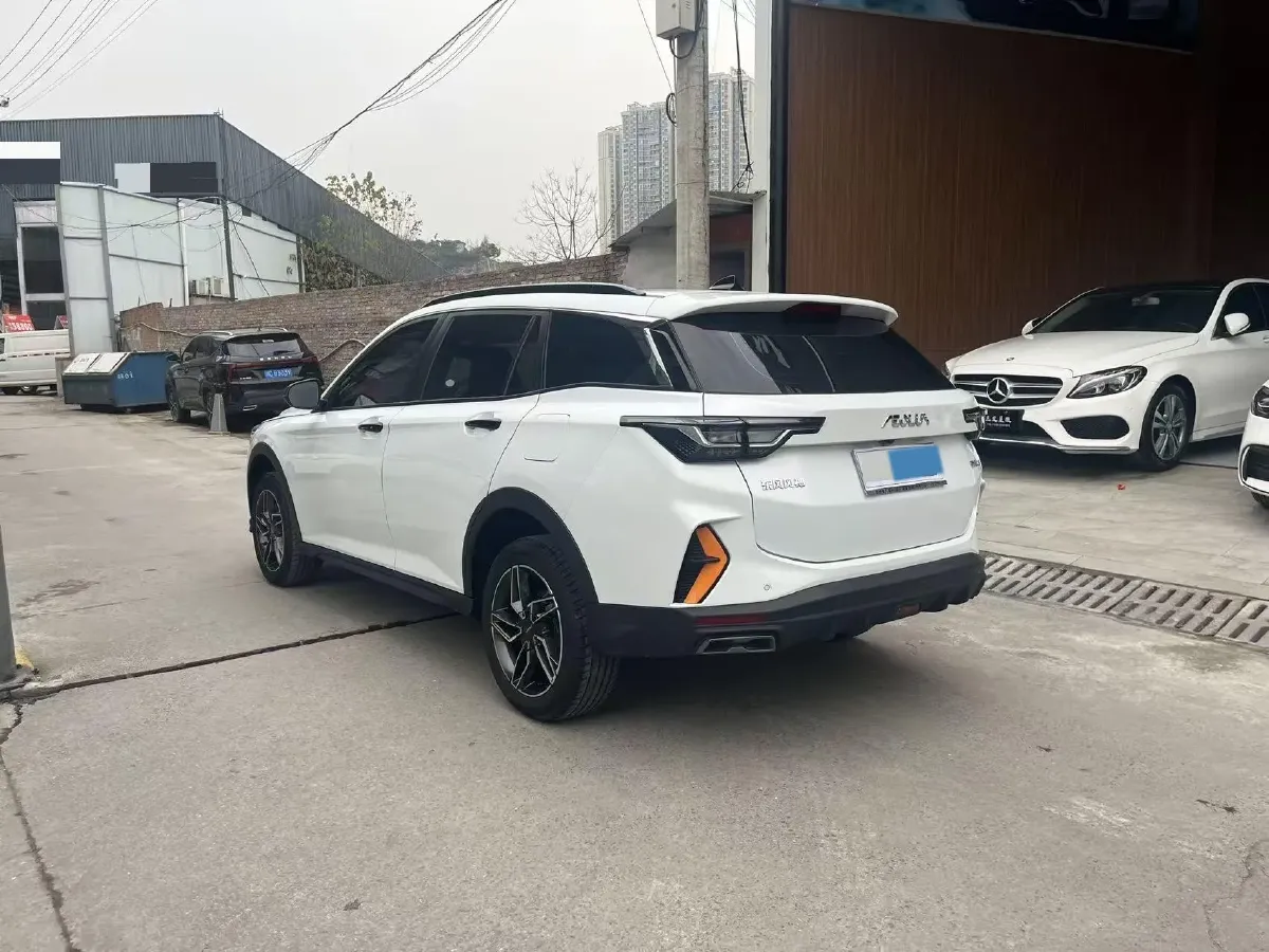 2024 DongFeng Aeolus YiXuan GS 1.5L 125HP L4 6DCT,autocango,china used car exporter,china ev exporter,chinese used car exporter,chinese used ev exporter