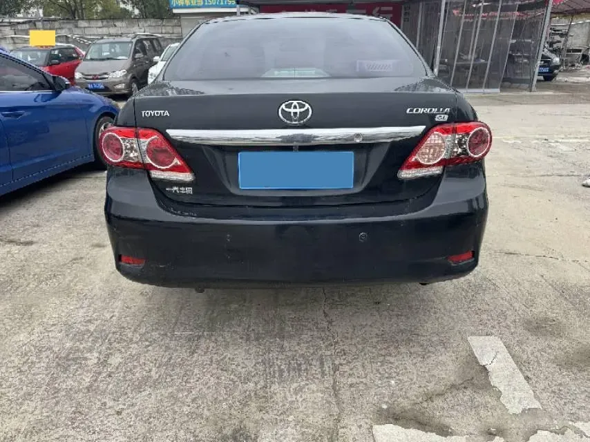 2011 Toyota Corolla 1.6L 122HP L4 4AT,autocango,china used car exporter,china ev exporter,chinese used car exporter,chinese used ev exporter