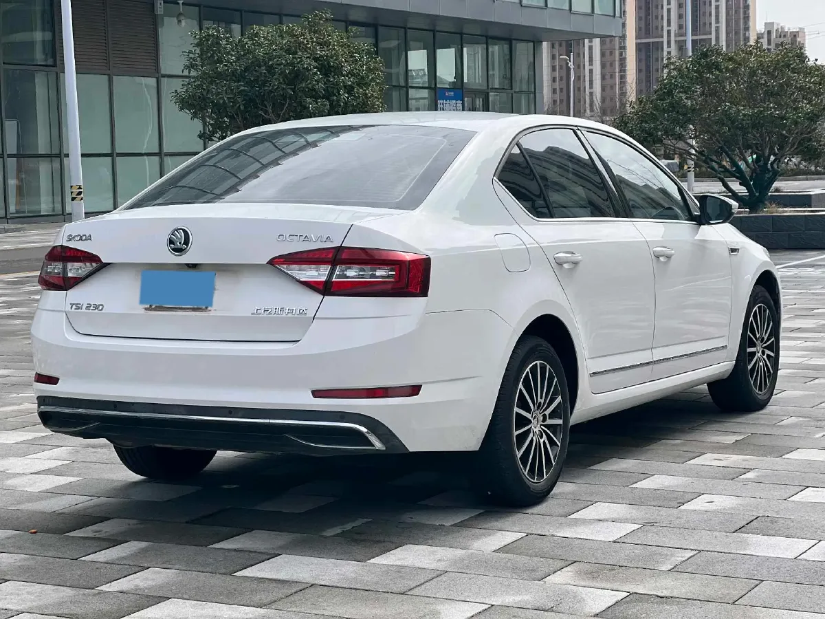 2018 Skoda Octavia 1.2T 116HP L4 7DCT,autocango,china used car exporter,china ev exporter,chinese used car exporter,chinese used ev exporter