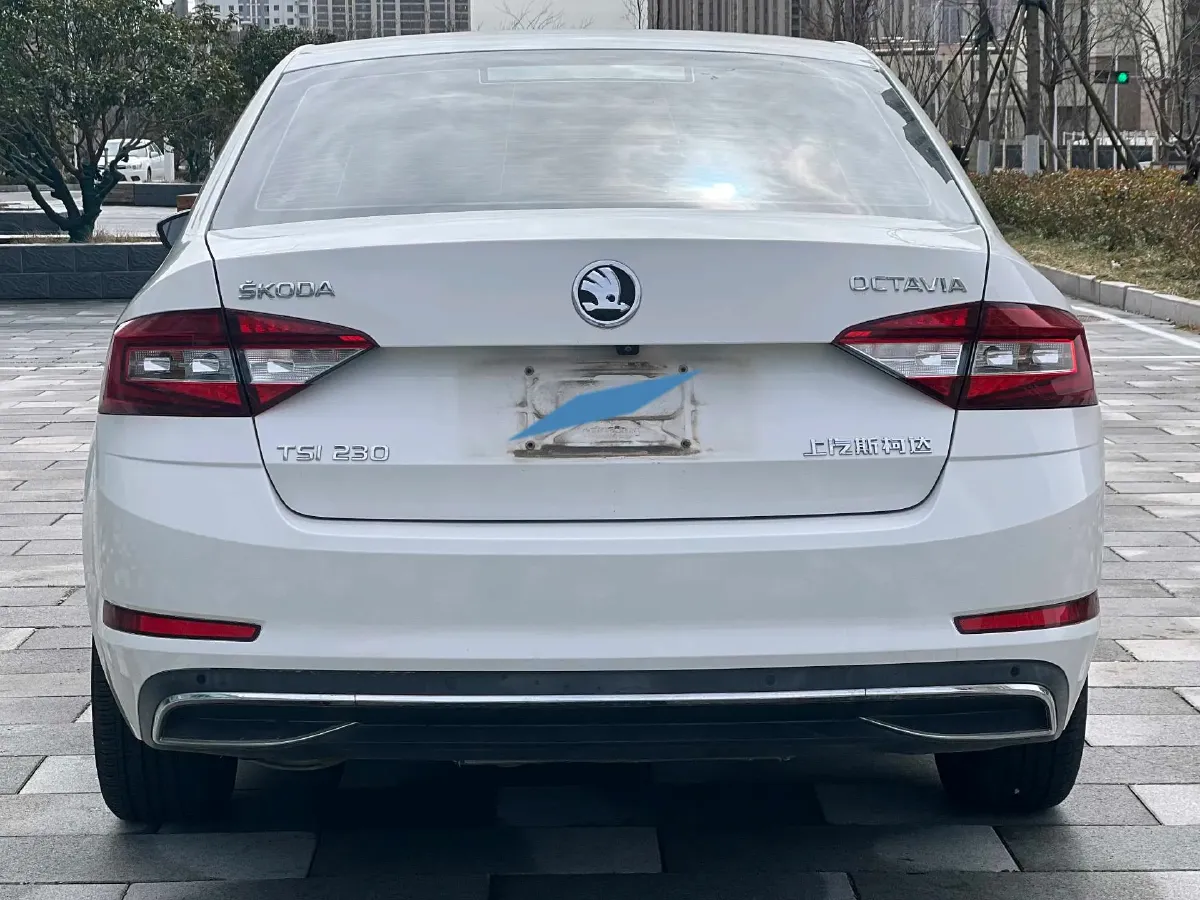 2018 Skoda Octavia 1.2T 116HP L4 7DCT,autocango,china used car exporter,china ev exporter,chinese used car exporter,chinese used ev exporter