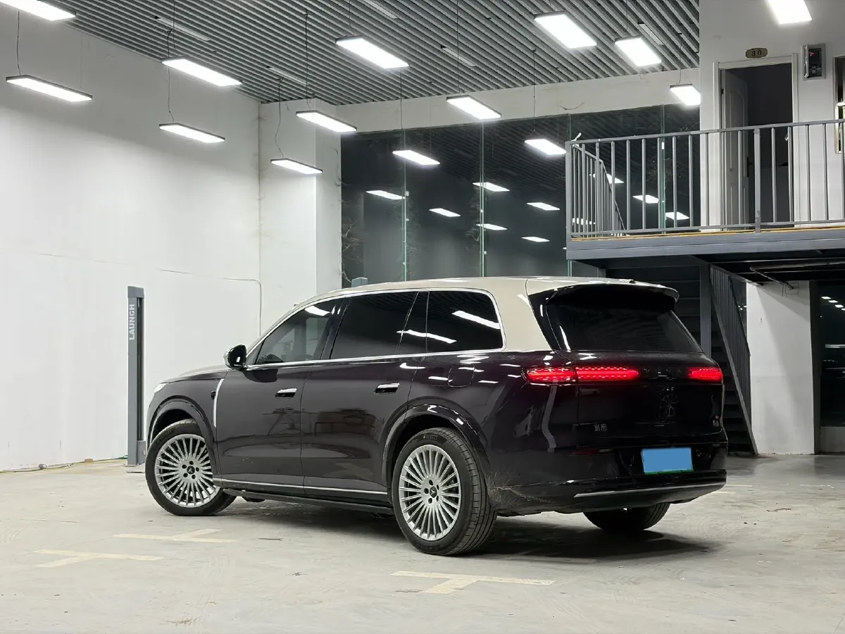 2026 Voyah 9L 1.5T 150HP L4 PHEV,autocango,china used car exporter,china ev exporter,chinese used car exporter,chinese used ev exporter