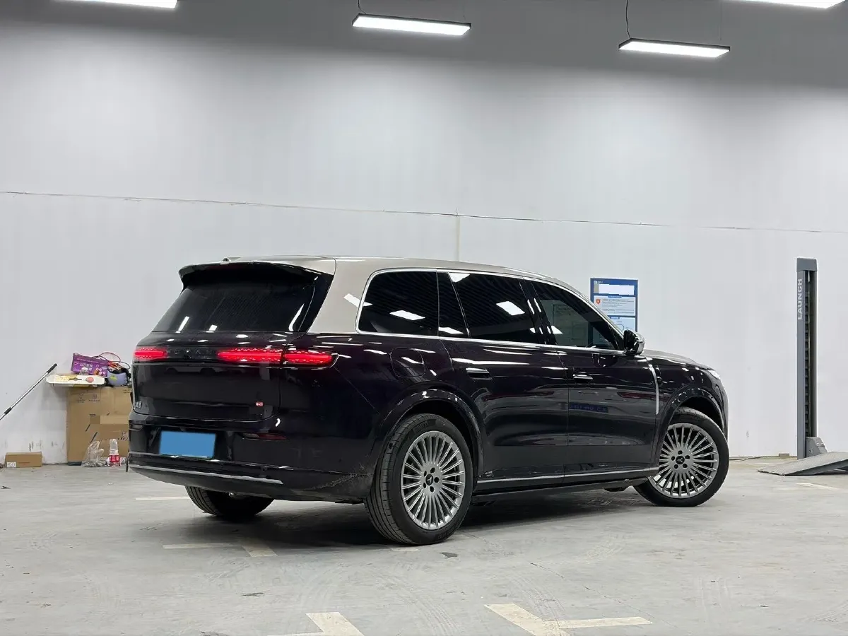 2026 Voyah 9L 1.5T 150HP L4 PHEV,autocango,china used car exporter,china ev exporter,chinese used car exporter,chinese used ev exporter