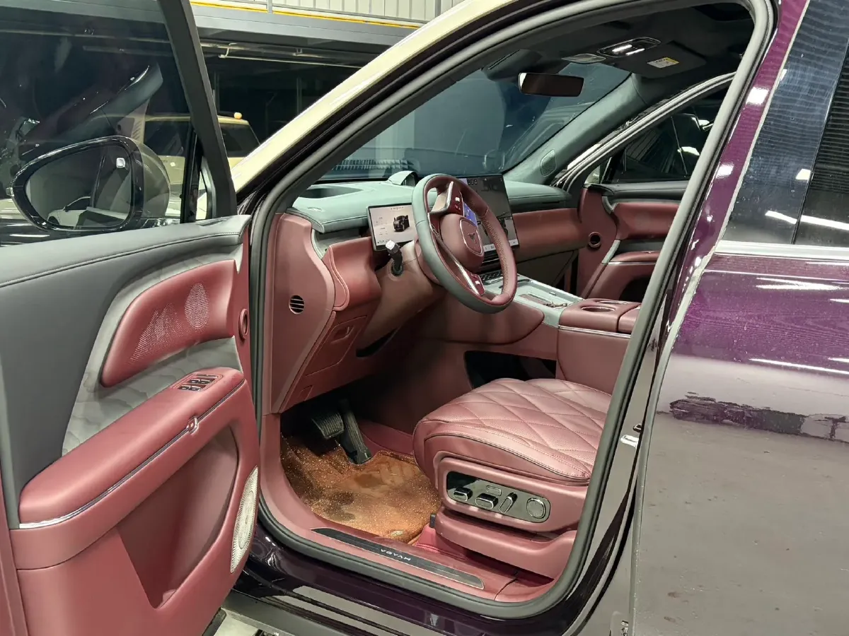 2026 Voyah 9L 1.5T 150HP L4 PHEV,autocango,china used car exporter,china ev exporter,chinese used car exporter,chinese used ev exporter