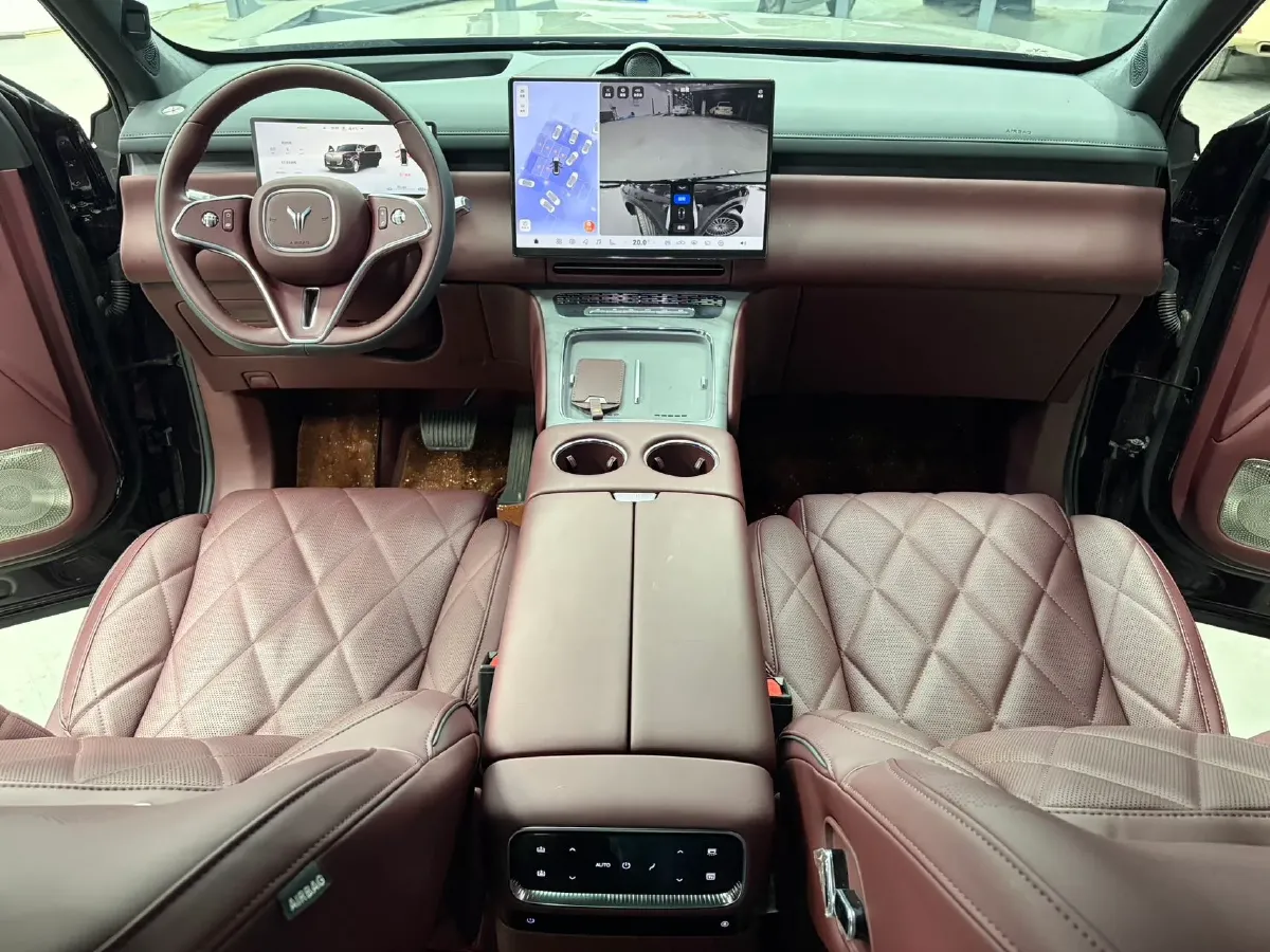 2026 Voyah 9L 1.5T 150HP L4 PHEV,autocango,china used car exporter,china ev exporter,chinese used car exporter,chinese used ev exporter