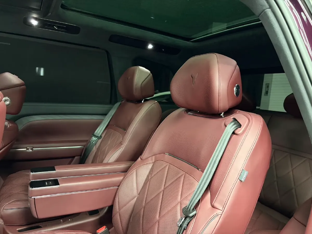 2026 Voyah 9L 1.5T 150HP L4 PHEV,autocango,china used car exporter,china ev exporter,chinese used car exporter,chinese used ev exporter