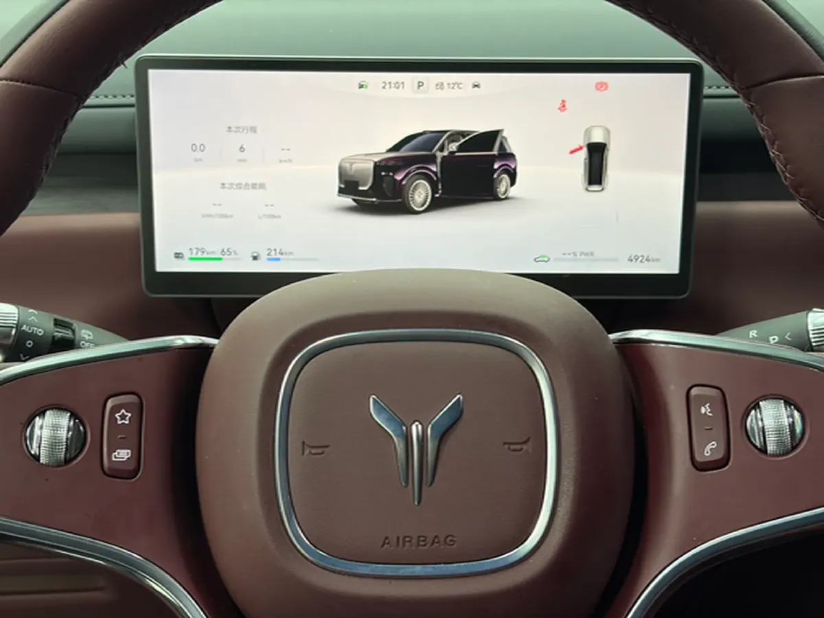 2026 Voyah 9L 1.5T 150HP L4 PHEV,autocango,china used car exporter,china ev exporter,chinese used car exporter,chinese used ev exporter