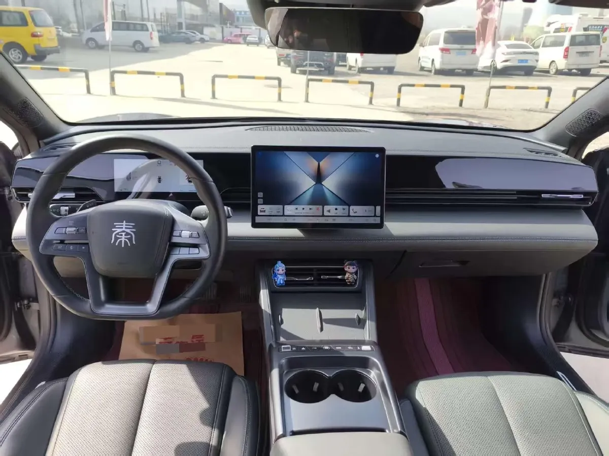 2025 BYD QinL BEV,autocango,china used car exporter,china ev exporter,chinese used car exporter,chinese used ev exporter