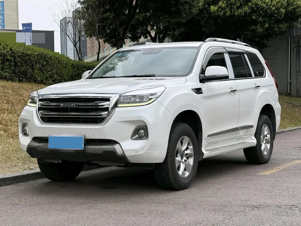 2020 Haval H9 2.0T 224HP L4 8AT,autocango,china used car exporter,china ev exporter,chinese used car exporter,chinese used ev exporter