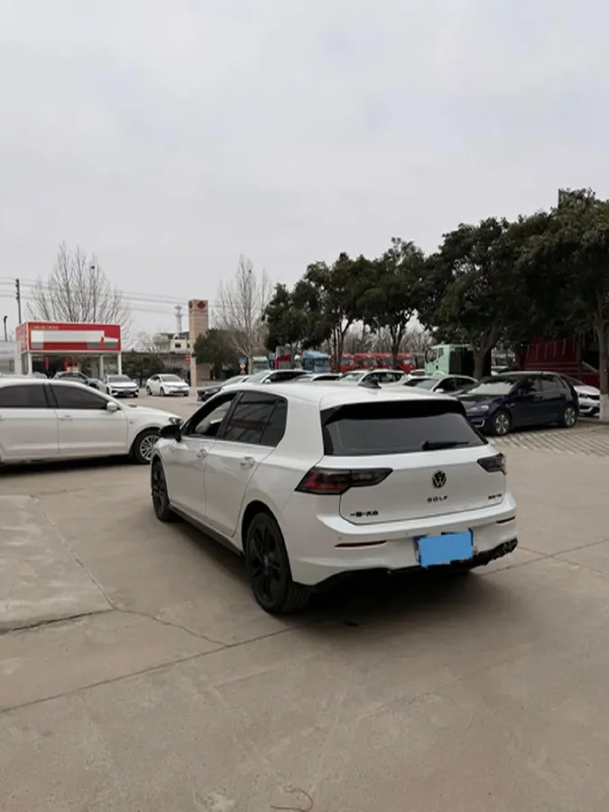 2025 Volkswagen Golf 1.5T 160HP L4 7DCT,autocango,china used car exporter,china ev exporter,chinese used car exporter,chinese used ev exporter
