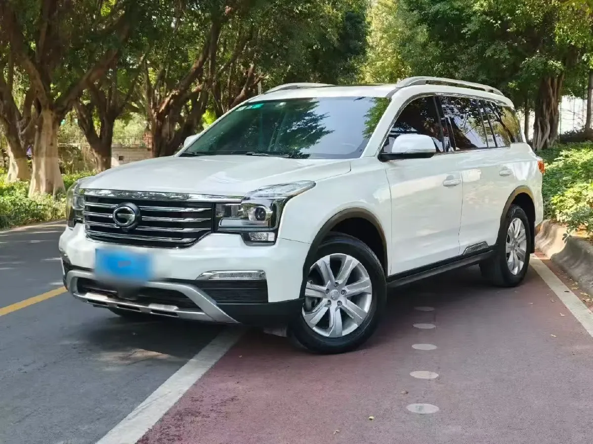 2017 GAC Trumpchi GS8 2.0T 201HP L4 6AT,autocango,china used car exporter,china ev exporter,chinese used car exporter,chinese used ev exporter