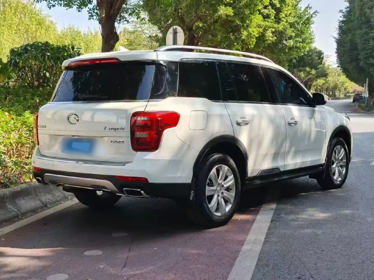 2017 GAC Trumpchi GS8 2.0T 201HP L4 6AT,autocango,china used car exporter,china ev exporter,chinese used car exporter,chinese used ev exporter