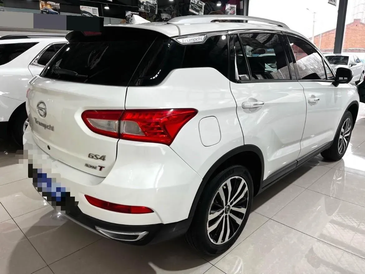 2017 GAC Trumpchi GS4 1.5T 152HP L4 6AT,autocango,china used car exporter,china ev exporter,chinese used car exporter,chinese used ev exporter