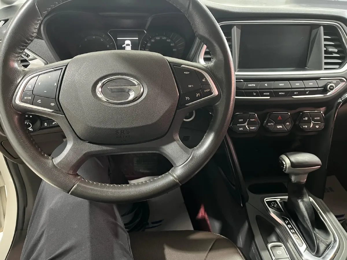 2017 GAC Trumpchi GS4 1.5T 152HP L4 6AT,autocango,china used car exporter,china ev exporter,chinese used car exporter,chinese used ev exporter