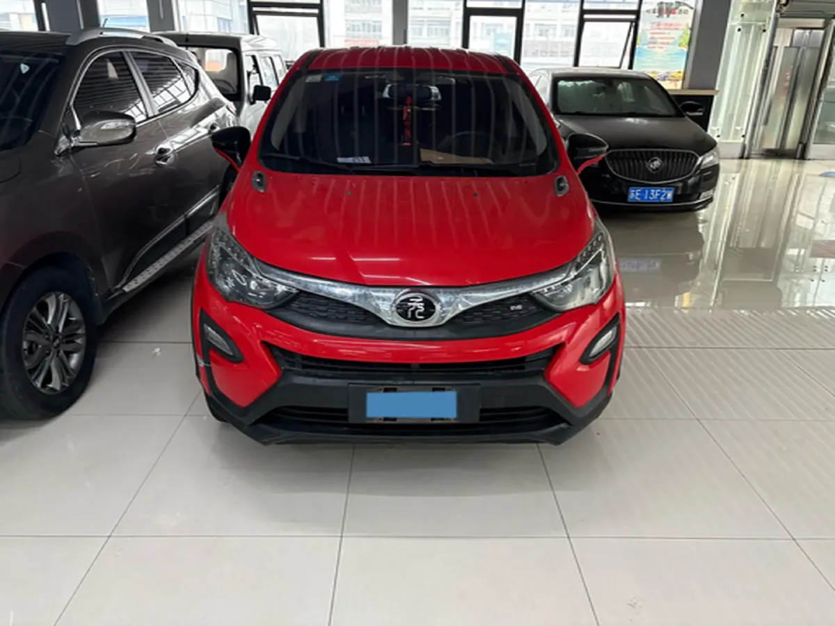 2017 BYD Yuan 1.5L 109HP L4 6DCT,autocango,china used car exporter,china ev exporter,chinese used car exporter,chinese used ev exporter