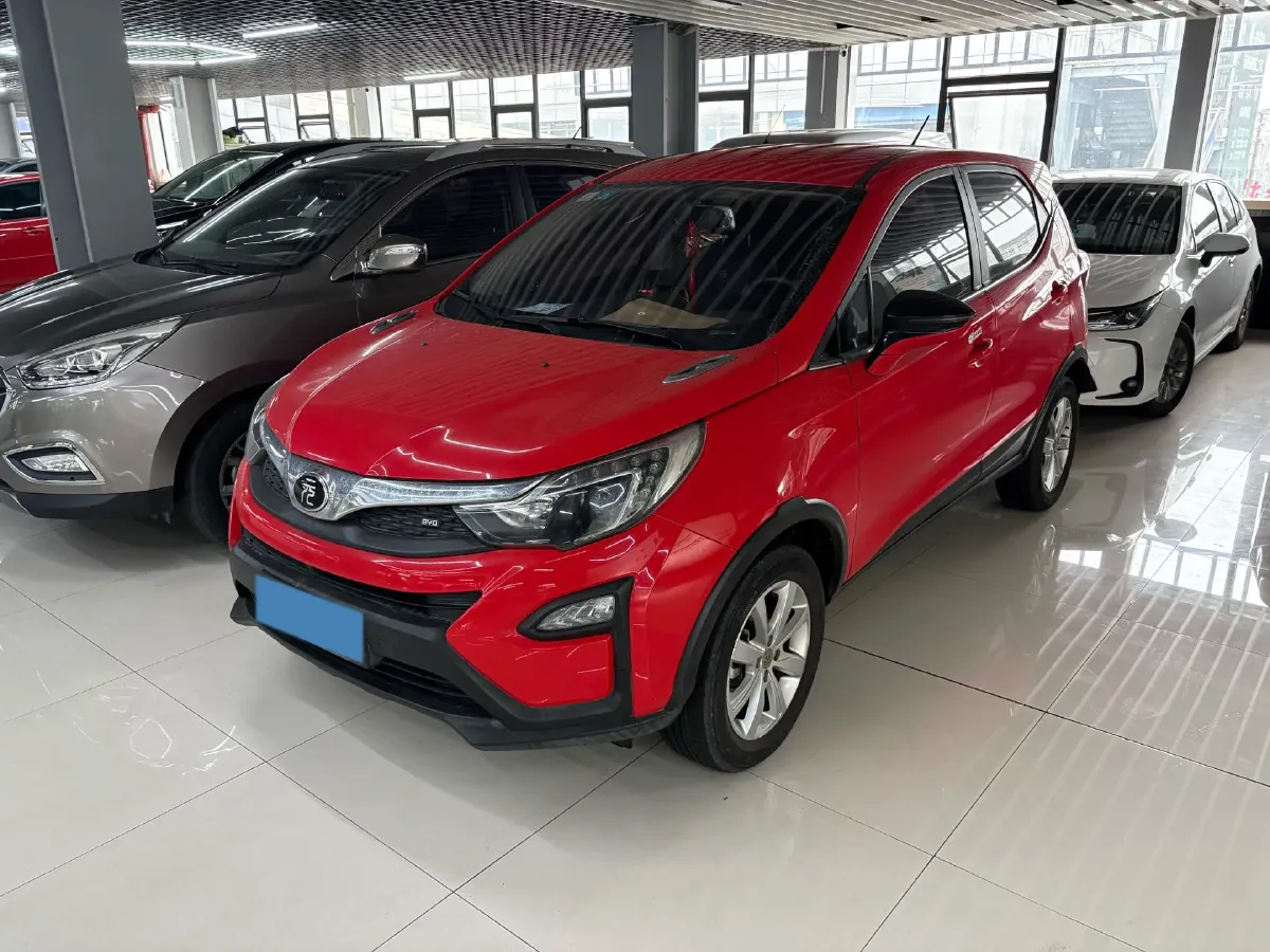 2017 BYD Yuan 1.5L 109HP L4 6DCT,autocango,china used car exporter,china ev exporter,chinese used car exporter,chinese used ev exporter