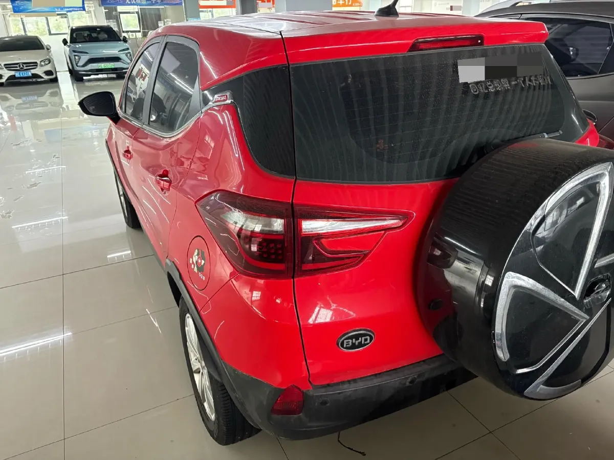 2017 BYD Yuan 1.5L 109HP L4 6DCT,autocango,china used car exporter,china ev exporter,chinese used car exporter,chinese used ev exporter