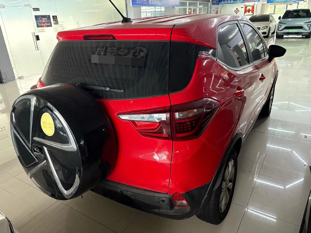 2017 BYD Yuan 1.5L 109HP L4 6DCT,autocango,china used car exporter,china ev exporter,chinese used car exporter,chinese used ev exporter