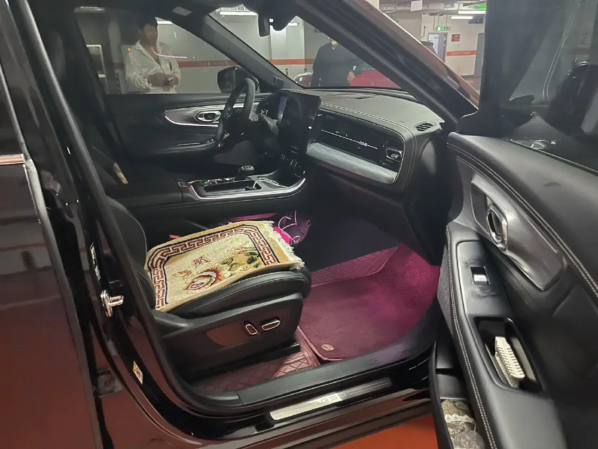 2022 GAC Trumpchi GS8 2.0T 252HP L4 8AT,autocango,china used car exporter,china ev exporter,chinese used car exporter,chinese used ev exporter