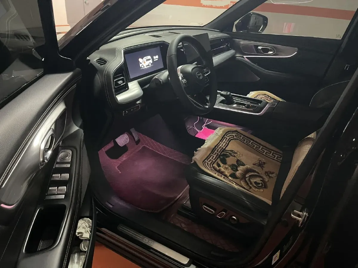 2022 GAC Trumpchi GS8 2.0T 252HP L4 8AT,autocango,china used car exporter,china ev exporter,chinese used car exporter,chinese used ev exporter