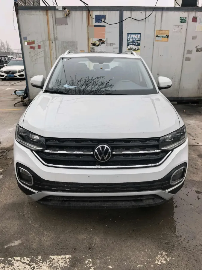 2023 Volkswagen Tacqua 1.2T 116HP L4 7DCT,autocango,china used car exporter,china ev exporter,chinese used car exporter,chinese used ev exporter