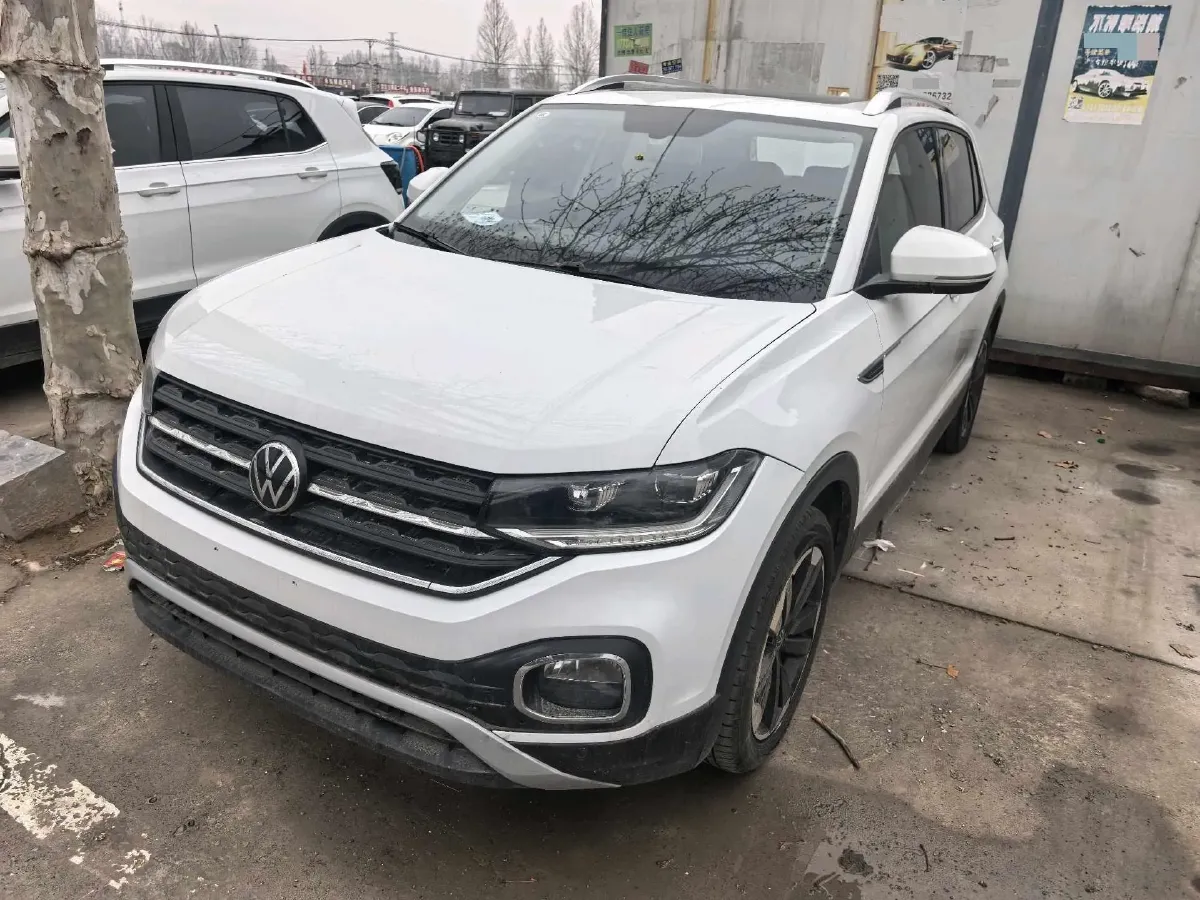 2023 Volkswagen Tacqua 1.2T 116HP L4 7DCT,autocango,china used car exporter,china ev exporter,chinese used car exporter,chinese used ev exporter