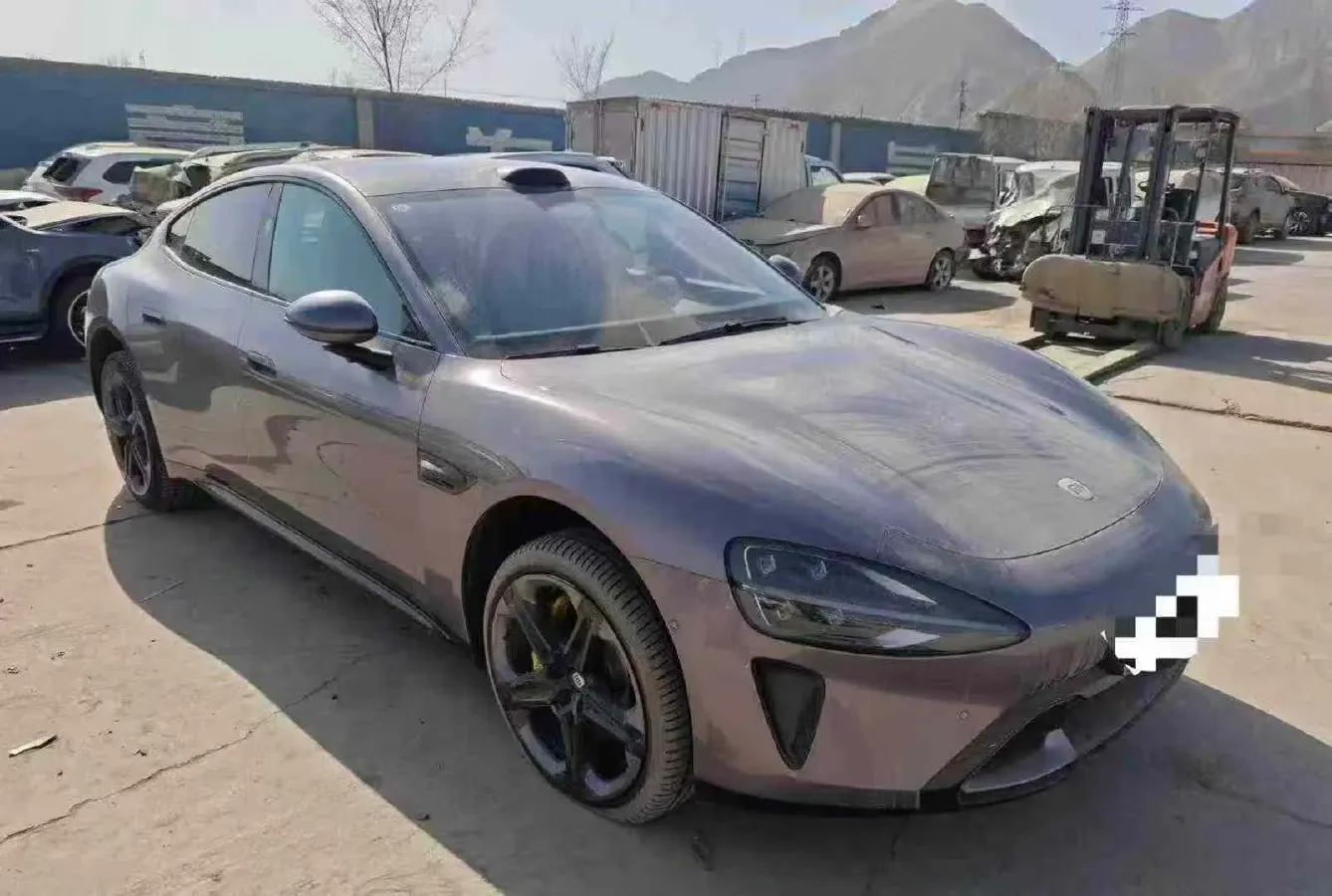 2024 MI SU7 BEV 101KWH,autocango,china used car exporter,china ev exporter,chinese used car exporter,chinese used ev exporter