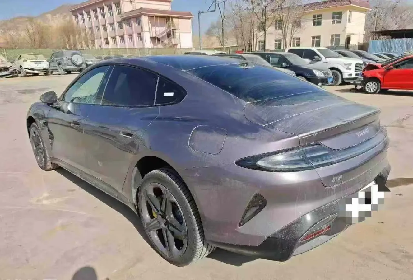 2024 MI SU7 BEV 101KWH,autocango,china used car exporter,china ev exporter,chinese used car exporter,chinese used ev exporter