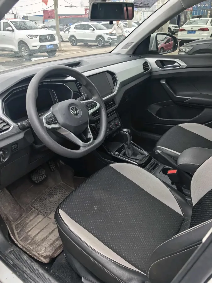 2023 Volkswagen Tacqua 1.2T 116HP L4 7DCT,autocango,china used car exporter,china ev exporter,chinese used car exporter,chinese used ev exporter