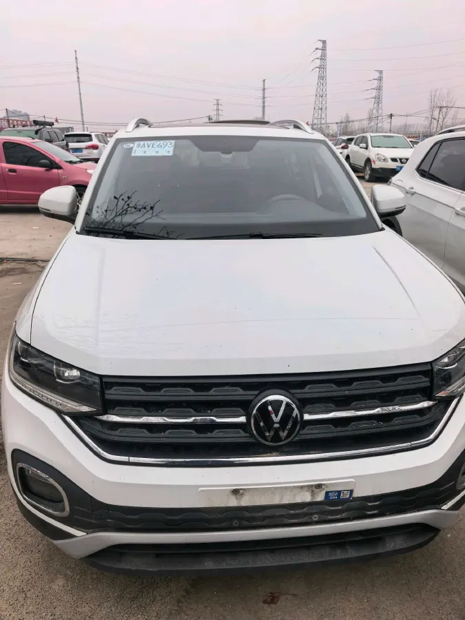 2023 Volkswagen Tacqua 1.2T 116HP L4 7DCT,autocango,china used car exporter,china ev exporter,chinese used car exporter,chinese used ev exporter