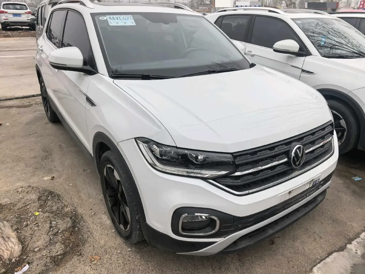2023 Volkswagen Tacqua 1.2T 116HP L4 7DCT,autocango,china used car exporter,china ev exporter,chinese used car exporter,chinese used ev exporter