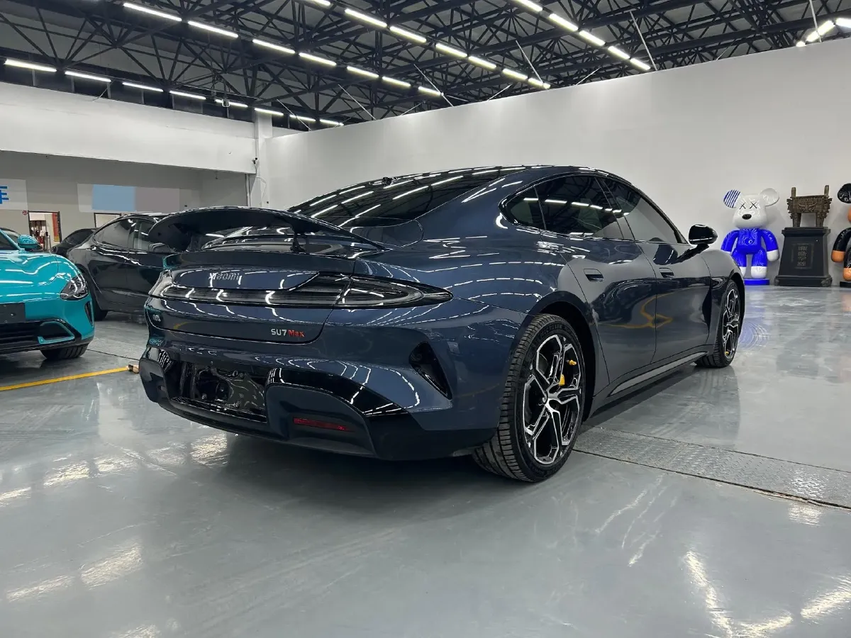 2024 MI SU7 BEV 101KWH,autocango,china used car exporter,china ev exporter,chinese used car exporter,chinese used ev exporter